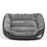 Large Waterproof Pet Bed | Washable Square Cushion for Cats & Dogs - Zyvlio