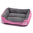 Large Waterproof Pet Bed | Washable Square Cushion for Cats & Dogs - Zyvlio