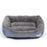 Large Waterproof Pet Bed | Washable Square Cushion for Cats & Dogs - Zyvlio