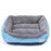 Large Waterproof Pet Bed | Washable Square Cushion for Cats & Dogs - Zyvlio