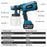 1000ML Cordless Electric Paint Sprayer | 18V High-Power HVLP Spray Gun for Effortless Painting - Zyvlio