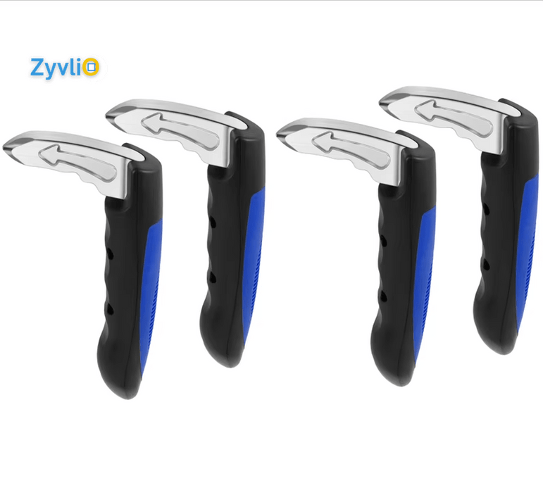 2/4 Pack Car Door Handle for Elderly - Vehicle Support Handle Assist for Handicapped - Zyvlio