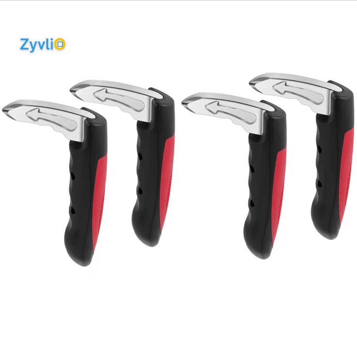 2/4 Pack Car Door Handle for Elderly - Vehicle Support Handle Assist for Handicapped - Zyvlio