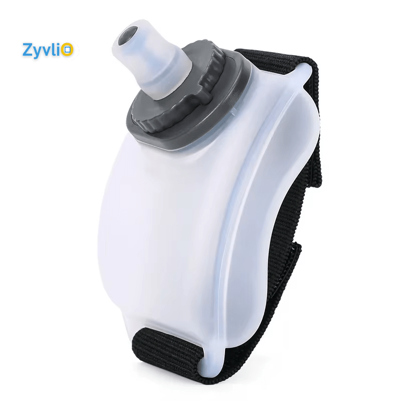 Sports Wrist Water Bottle – Hands-Free Hydration for Cycling, Running & Outdoor Adventures - Zyvlio